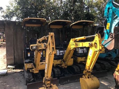 2008 pc18mr 2 mini excavator komatsu|Komatsu PC18MR.